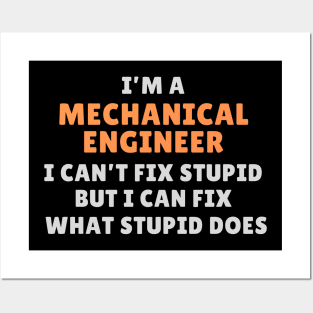 mechanical-engineer Posters and Art